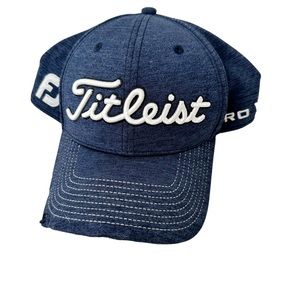 Titleist Pro V1 Golf Hat Distressed L/XL